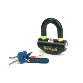 Nemesis Disc lock and Padlock